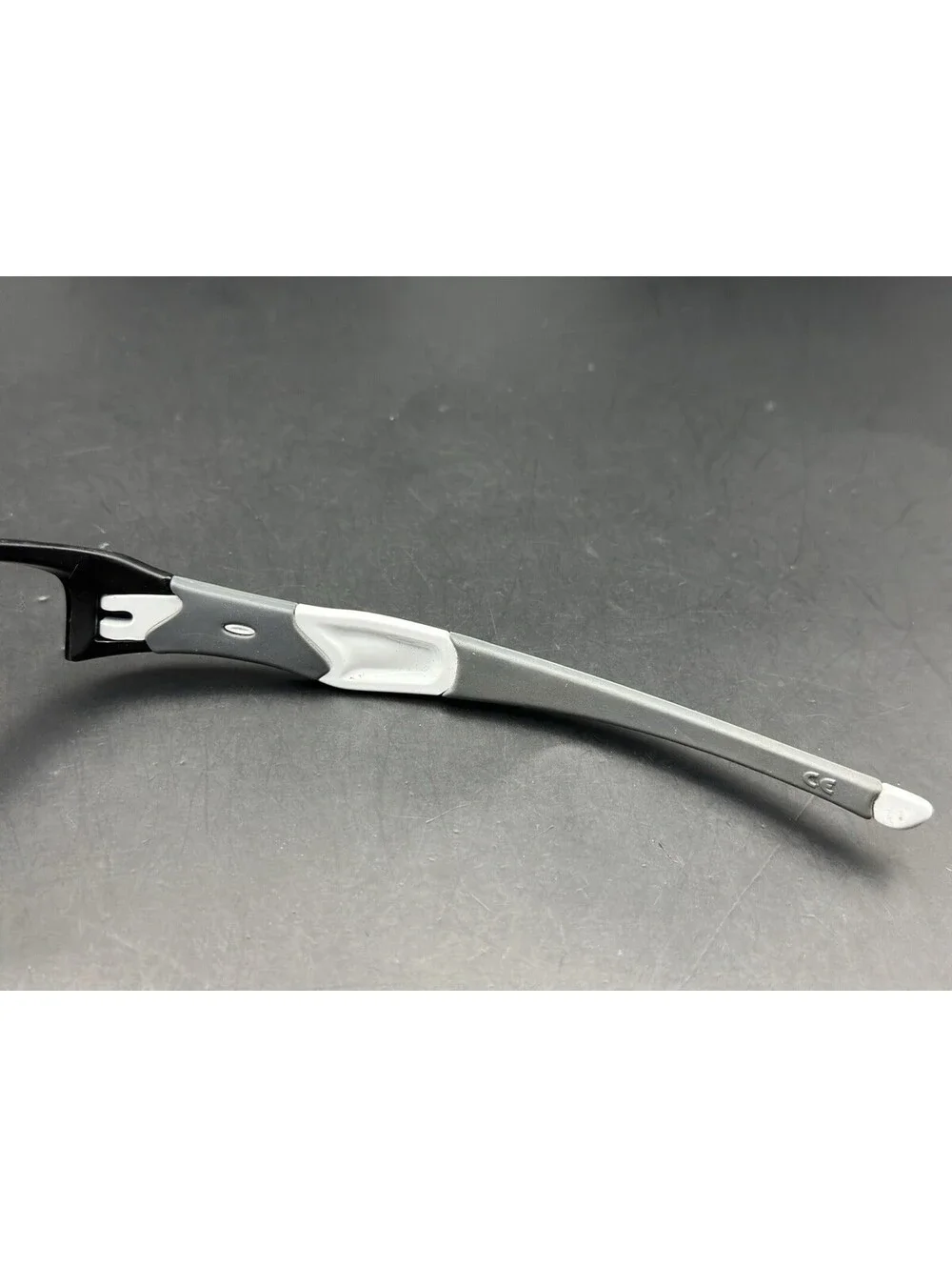 Oakley Flak Jacket Matte Black/Polished White Frame